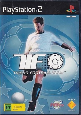 This is Football 2002 - PS2 (B Grade) (Genbrug)